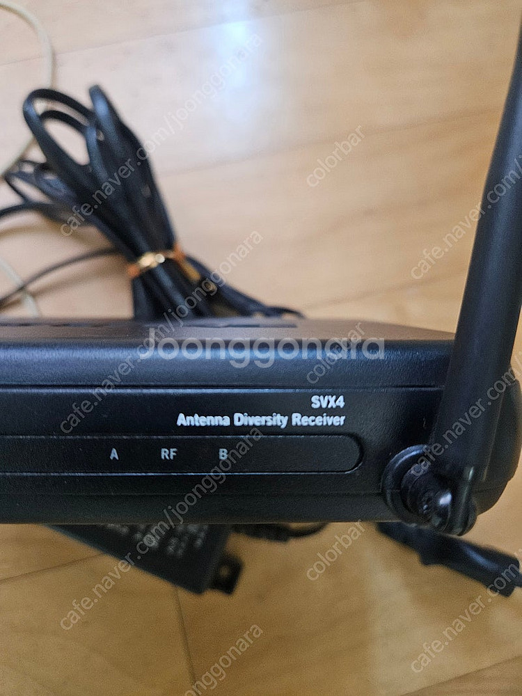 shure 무선마이크 svx1/4--2