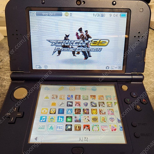 new 3ds xl 박스포함 128g