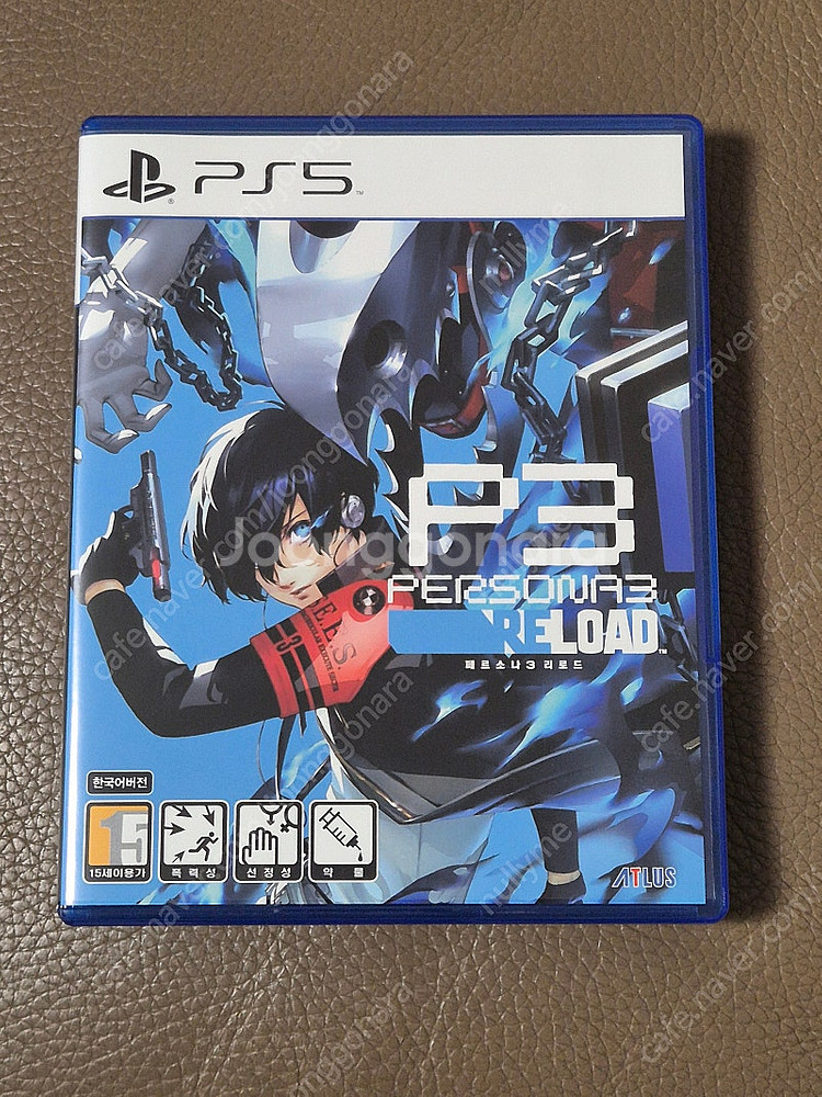ps5 페르소나3 리로드 (특전 dlc 코드 포함) 팝...--0
