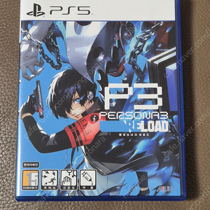 ps5 페르소나3 리로드 (특전 dlc 코드 포함) 팝니다