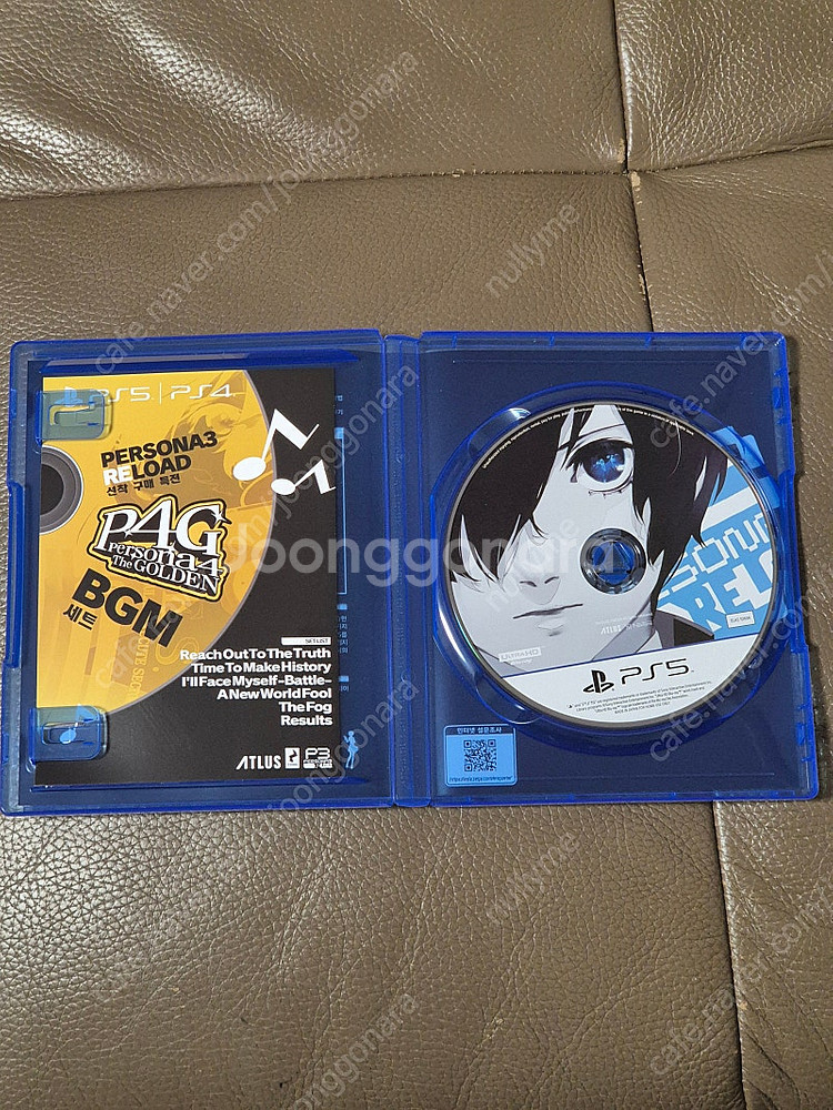 ps5 페르소나3 리로드 (특전 dlc 코드 포함) 팝...--1