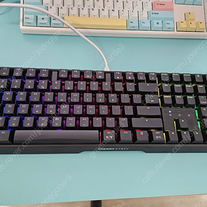 CHERRY XTRFY MX3.1 RGB MX2A 블랙 저소음 적축 키보드