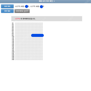 나훈아 대구 콘서트 12/7일 R석 나 구역 9열 2연석 양도합니다.