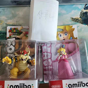 피치 쿠파 amiibo 신품 팝니다