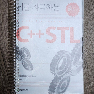 뇌를 자극하는 C++ STL 공동환 한빛미디어