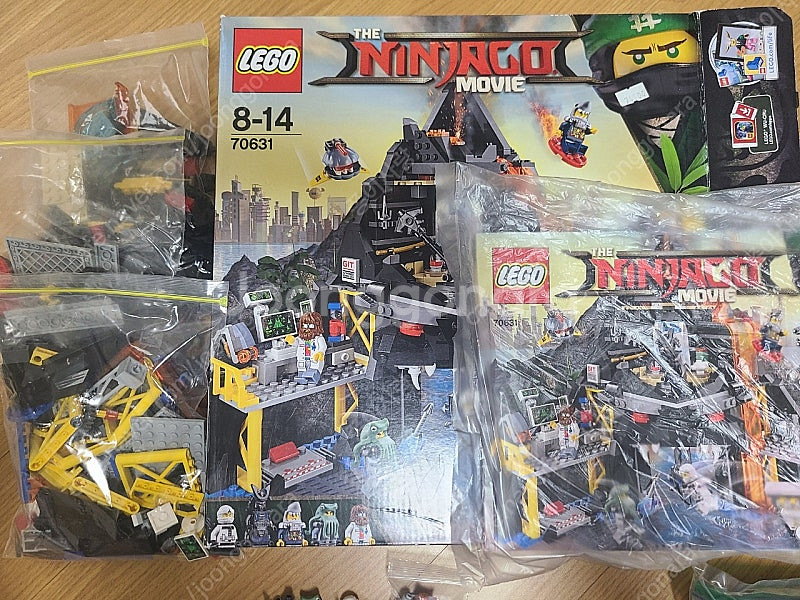 (금액수정)레고 닌자고 71772,71785,70609,70629,70631,70613,70676 팝니다.--4