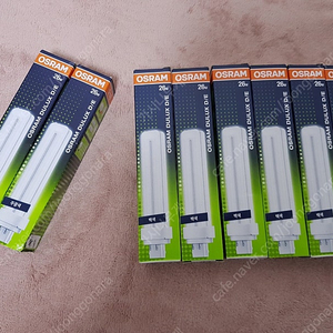 OSRAM DULUX-DE 26EX 백색 , 주광색