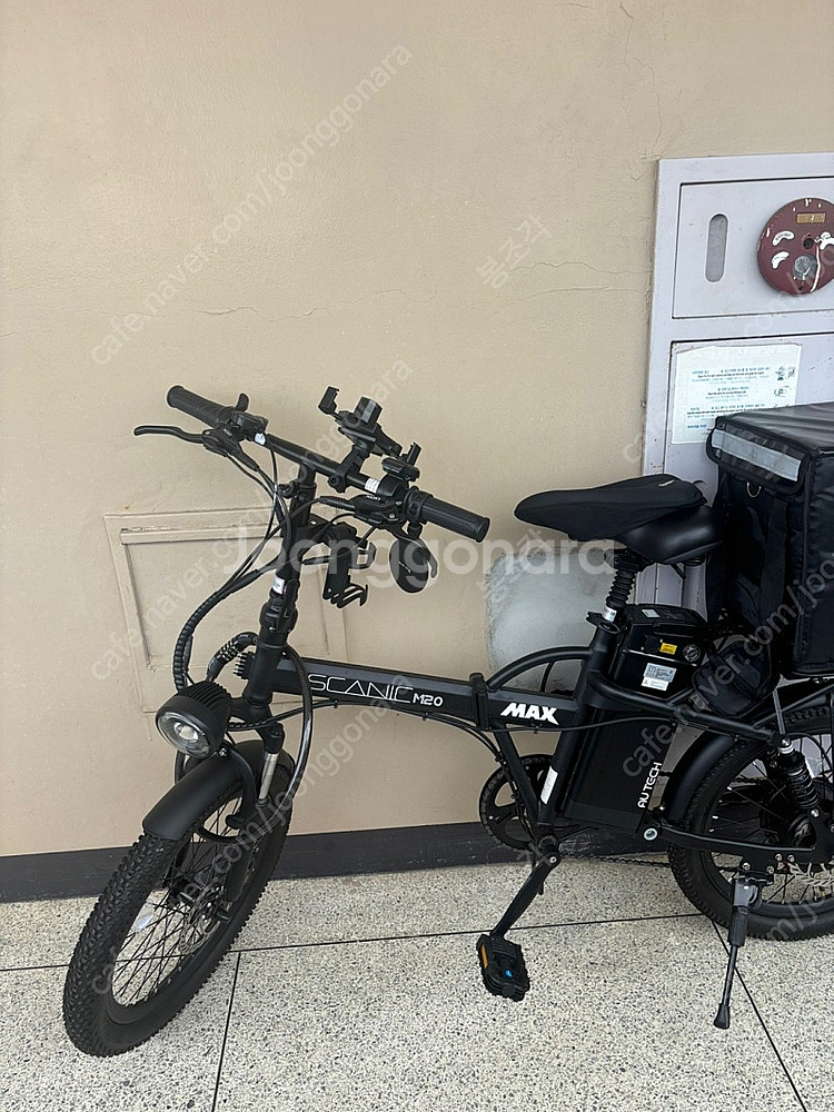 스카닉 M20 MAX 20AH 전기자전거 팝니다 (배달...--0