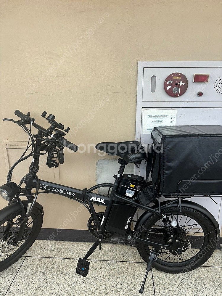스카닉 M20 MAX 20AH 전기자전거 팝니다 (배달...--1