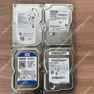 [대전] 3.5인치 HDD 500기가/640기가/1테라 팝니다