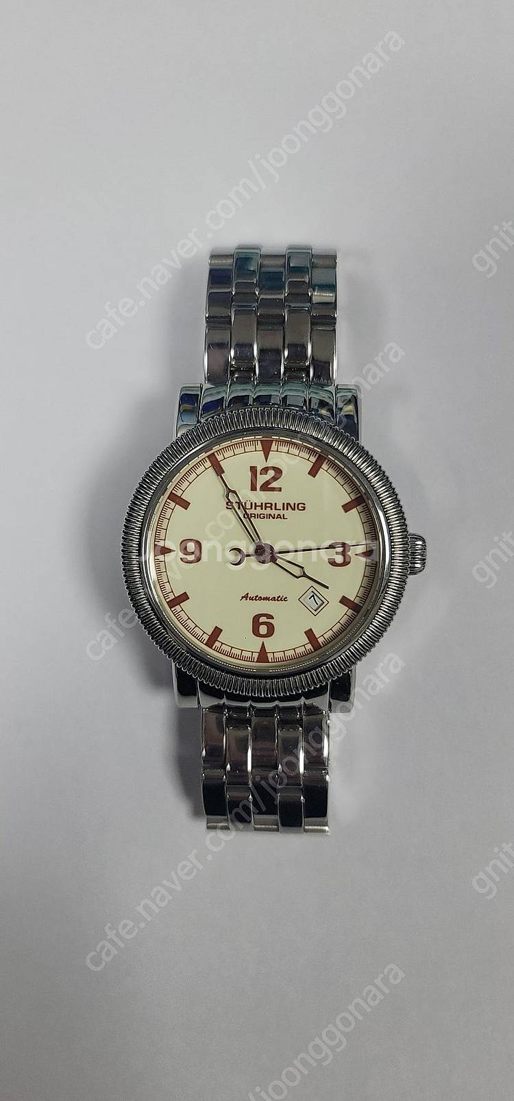 스털링 오토매틱 시계--0