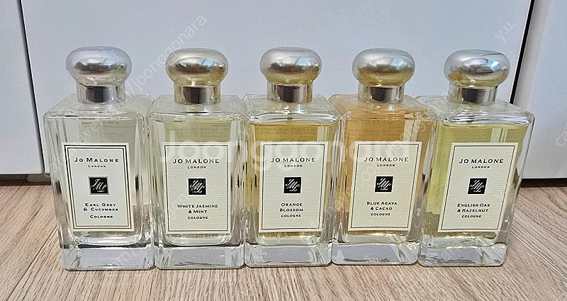 조말론 코롱 100ml (가격 각각 다름)--0
