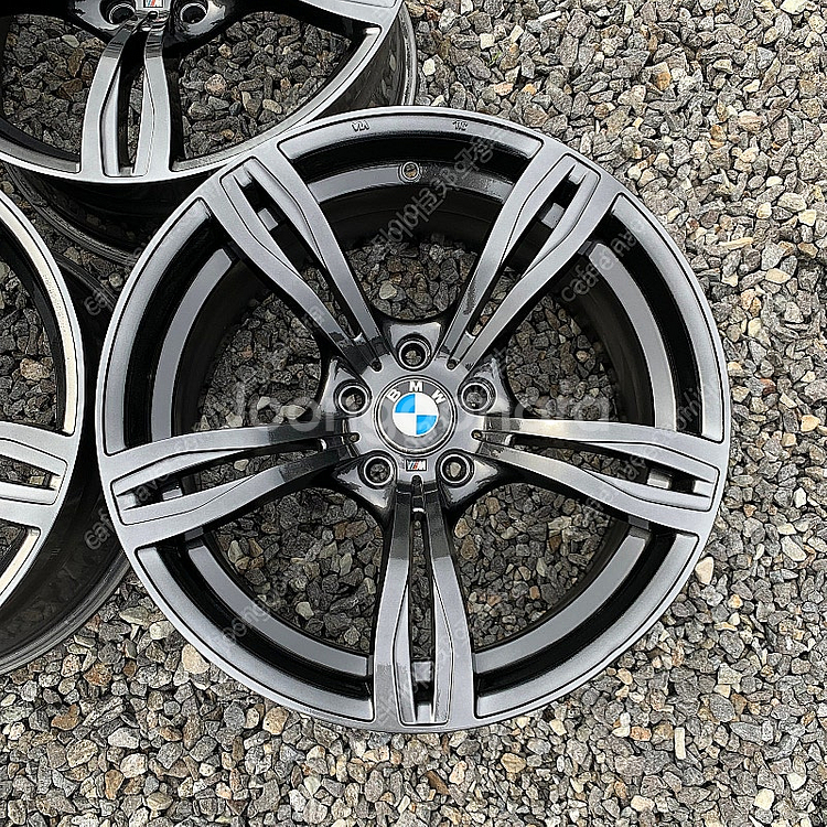 (판매)19인치 BMW M5 고스트크롬 중고휠 한대분 ...--3