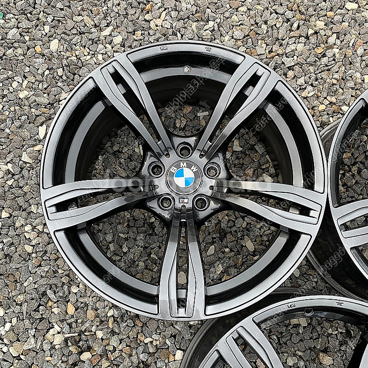 (판매)19인치 BMW M5 고스트크롬 중고휠 한대분 ...--4