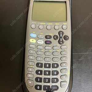 TI89 TI-89 티아이89 공학용계산기