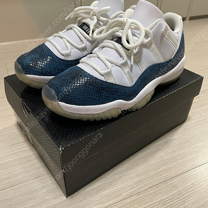 NIKE AIR JORDAN 11 RETRO LOW LE (CD6846-102) 나이키 조던 11 뱀피 네이비 로우 사이즈 8.5 (265mm) 나코탭, 크림구매