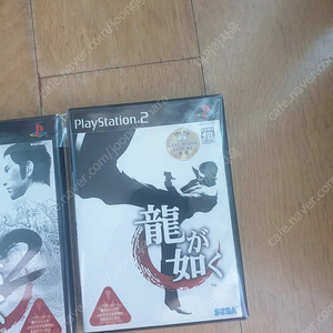 플스2(ps2) 미개봉 용과 같이 1 용과 같이 2팝니다