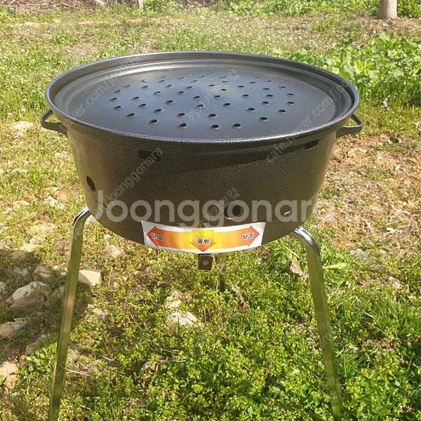 뉴테크 다기능 다용도 숯불 야외 대형 바베큐그릴--0