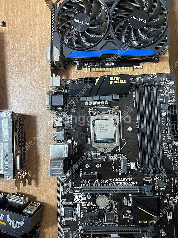 i7 6700 + 기가바이트 b150 + 기가바이트 9...--0