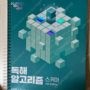 2025 이유진 알고리즘 스키마 스프링 분철