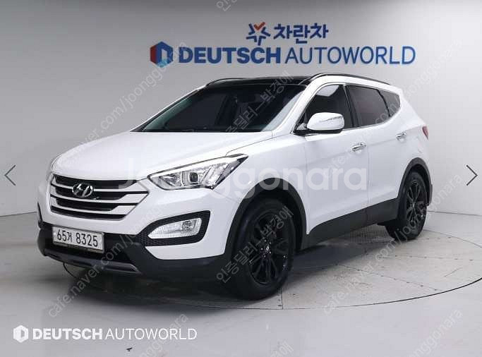 중고차 현대 싼타페(DM) 디젤 R2.0 2WD 모던 ...--0