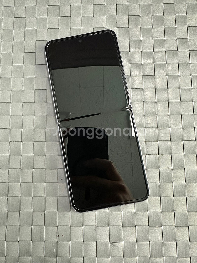 (LG U+)갤럭시Z플립4 256기가 퍼플 깨끗한 무잔...--4
