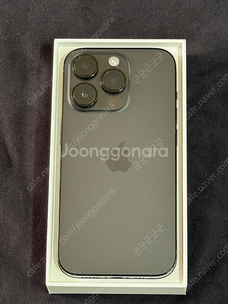 아이폰 14 pro 128gb 스페이스그레이 애케플--5