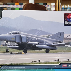 아카데미 ROKAF F-4D 151 전투비행대대 스페셜 에디션 1/481/