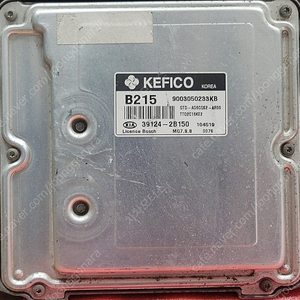 (중고) 포르테 중고 ECU (초기화완료제품) 39124-2B150 / 391242B150 / 39124-2B150