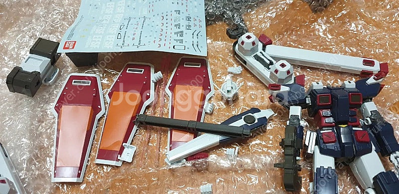 mg.pg 건프라 가조 메탈비즈셋 판매합니다--7