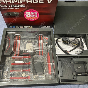 ASUS Rampage V Extreme + i7-5930K + Ram 32gb