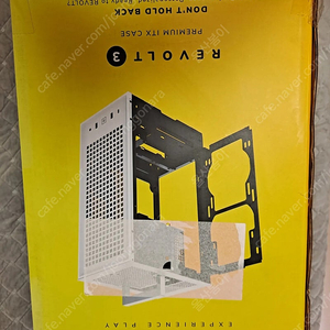 HYTE Revolt 3(리볼트 3) ITX PC케이스 팝니다.