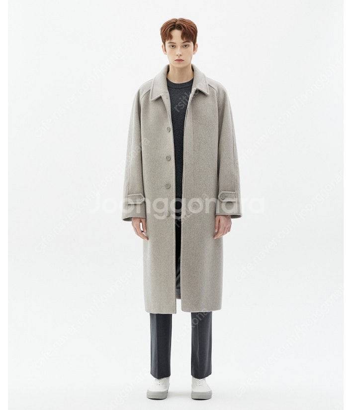 발마칸 코트 캐시미어 30 백화점 수입의류 편집샵 라움--3