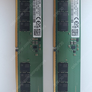 삼성전자 램 ddr5 4800 16g 2개 팔아요