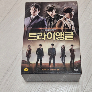 DVD 드라마 dvd 트라이앵글 디브이디 CD