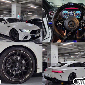 [벤츠]AMG GT 4도어 43 4MATIC+ 기본형 (0톤) | 2019 | 69,155km년식 | 흰색 | 수원 | 7,890만원