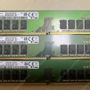 (부천 중동, 마곡) 삼성 PC용 DDR4-2400T / 2666V 8GB 메모리 3장 판매합니다.