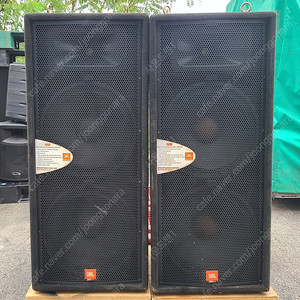 (JBL)제이비엘 JRX125 15인치 더블 500W 스피커 1조 #60만