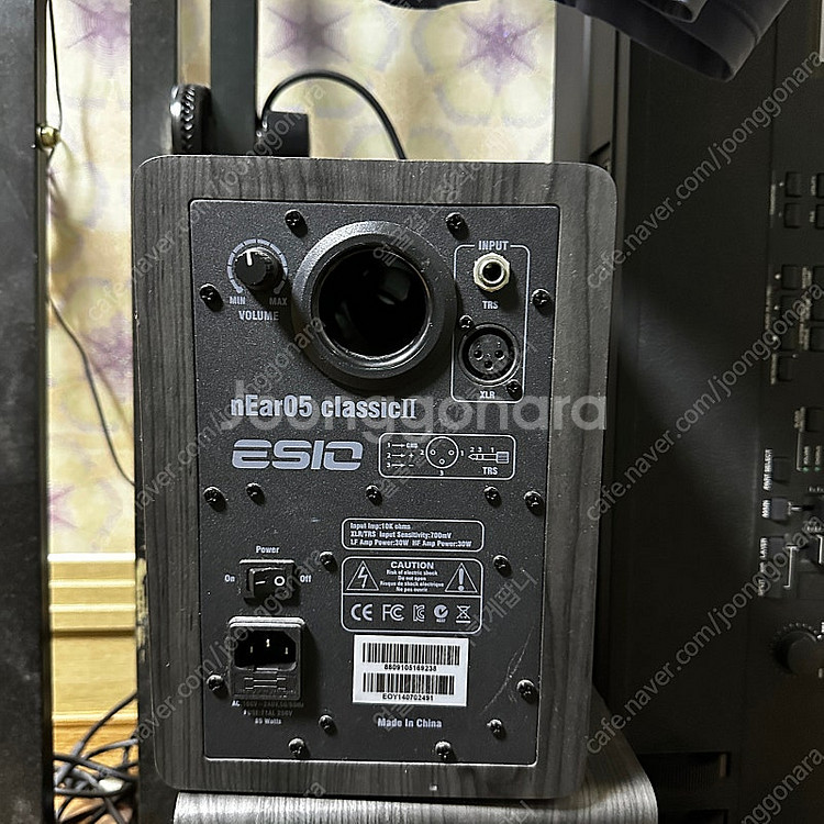 ESIO nEAR 05 Classic 2 모니터링 스피...--1