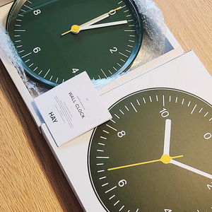 HAY Wall clock 헤이 시계 새상품 판매