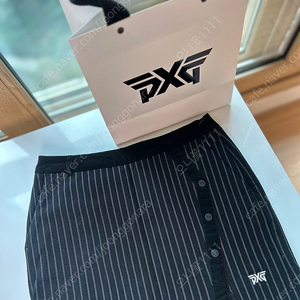 Pxg 골프 스커트 백화점구입 가을 겨울