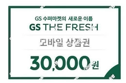 GS 수퍼마켓 (GS THE FRESH) 모바일상품권 ...--0