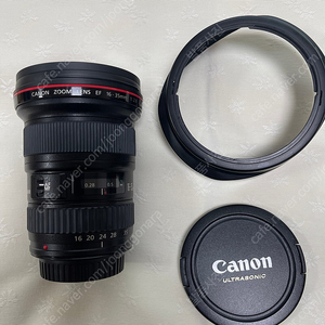 Cano EF 16-35mm ii. (가격조정)