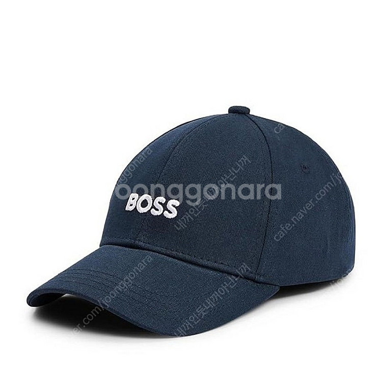 (미사용새상품) 보스 볼캡 모자 네이비--4