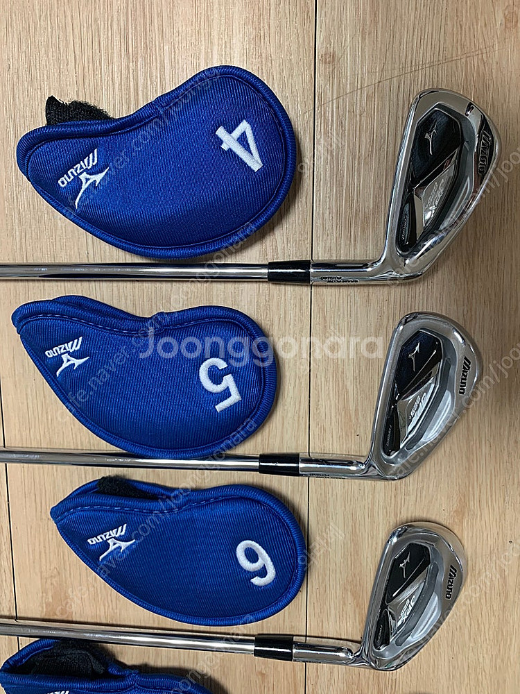 미즈노 JPX 825 포지드 Plus 9아이언세트 팝니...--3