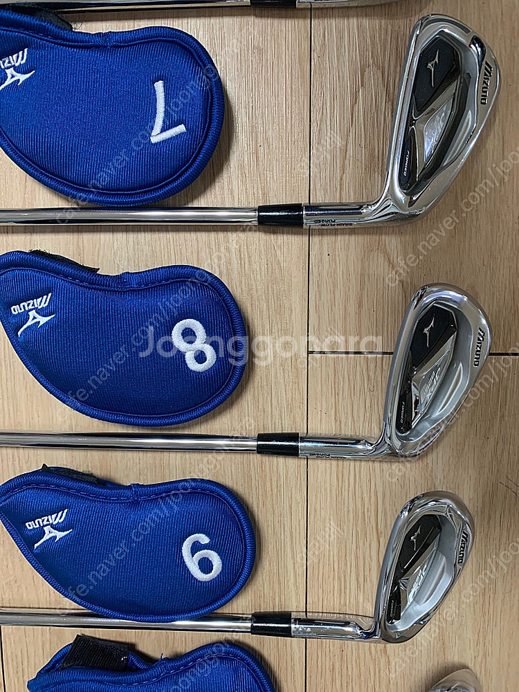 미즈노 JPX 825 포지드 Plus 9아이언세트 팝니...--5