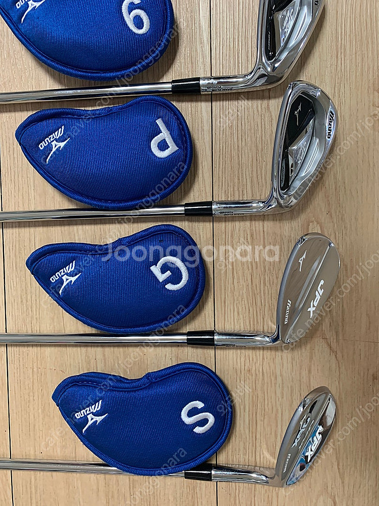 미즈노 JPX 825 포지드 Plus 9아이언세트 팝니...--7