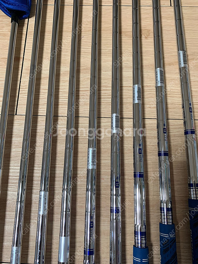 미즈노 JPX 825 포지드 Plus 9아이언세트 팝니...--9
