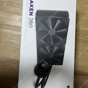 a급 크라켄280 nzxt 수냉쿨러 8만원에 판매합니다 + 실리콘 절연 와셔 서비스