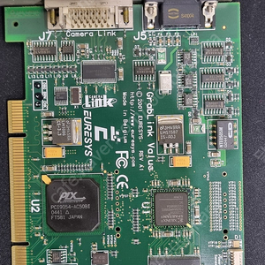 ADLINK T156-4123, PCI-7434, PCI-7233, EURESYS Grablink Value REV A1,1191 A1-0